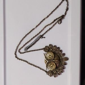Owl necklace